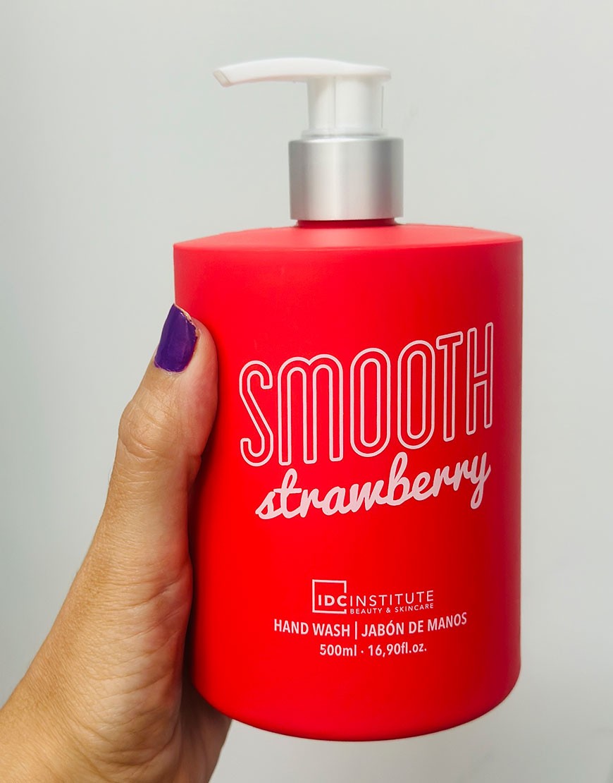 JABON DE MANOS SMOOTH FRESA
