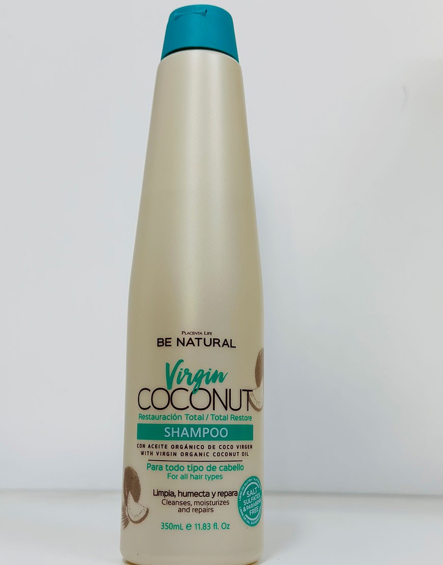 CHAMPU NATURAL COCONUT