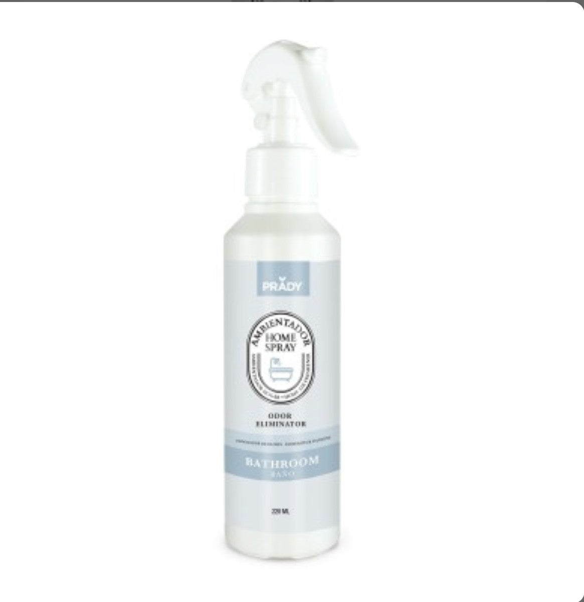AMBIENTADOR SPRAY BAÑO ELIMINA OLOR