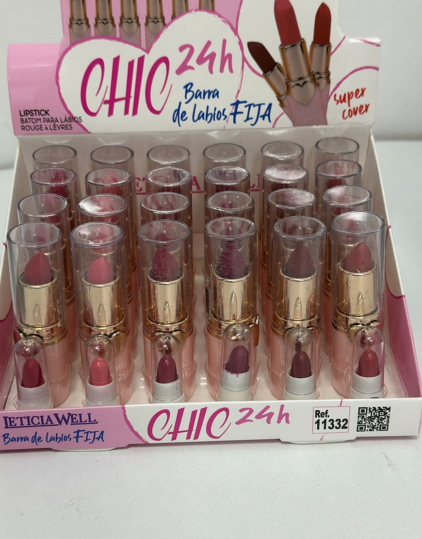 CHIC BARRA DE LABIOS 24 H