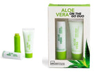PACK BALSAMO + CREMA MANOS ALOE IDC
