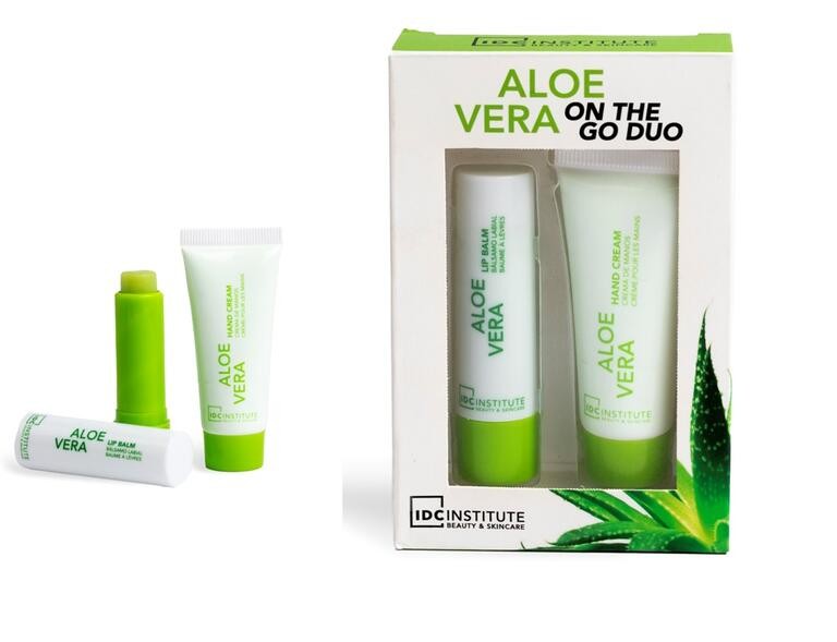 PACK BALSAMO + CREMA MANOS ALOE IDC