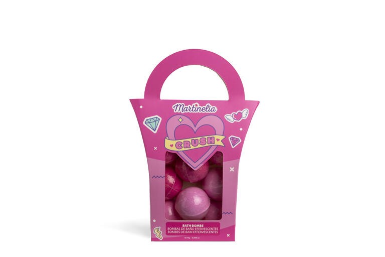 8 BOMBAS DE BAÑO MARTINELIA