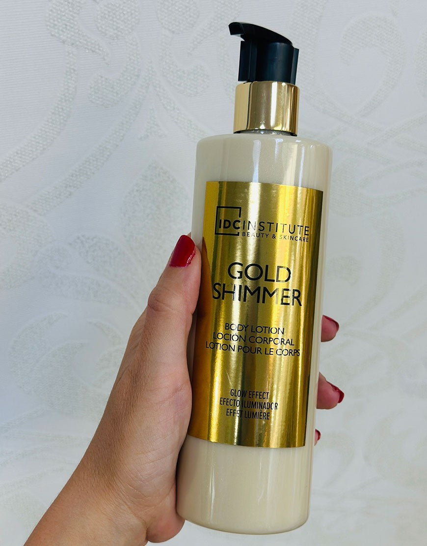 BODY LOTION GOLD SHIMMER 400ml