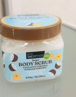 EXFOLIANTE COCO Y VAINILLA IDC