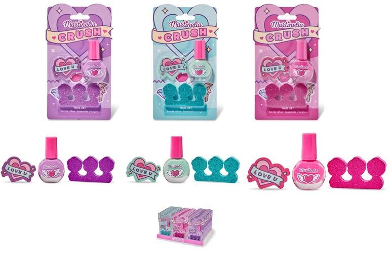 SET MANICURA MARTINELIA