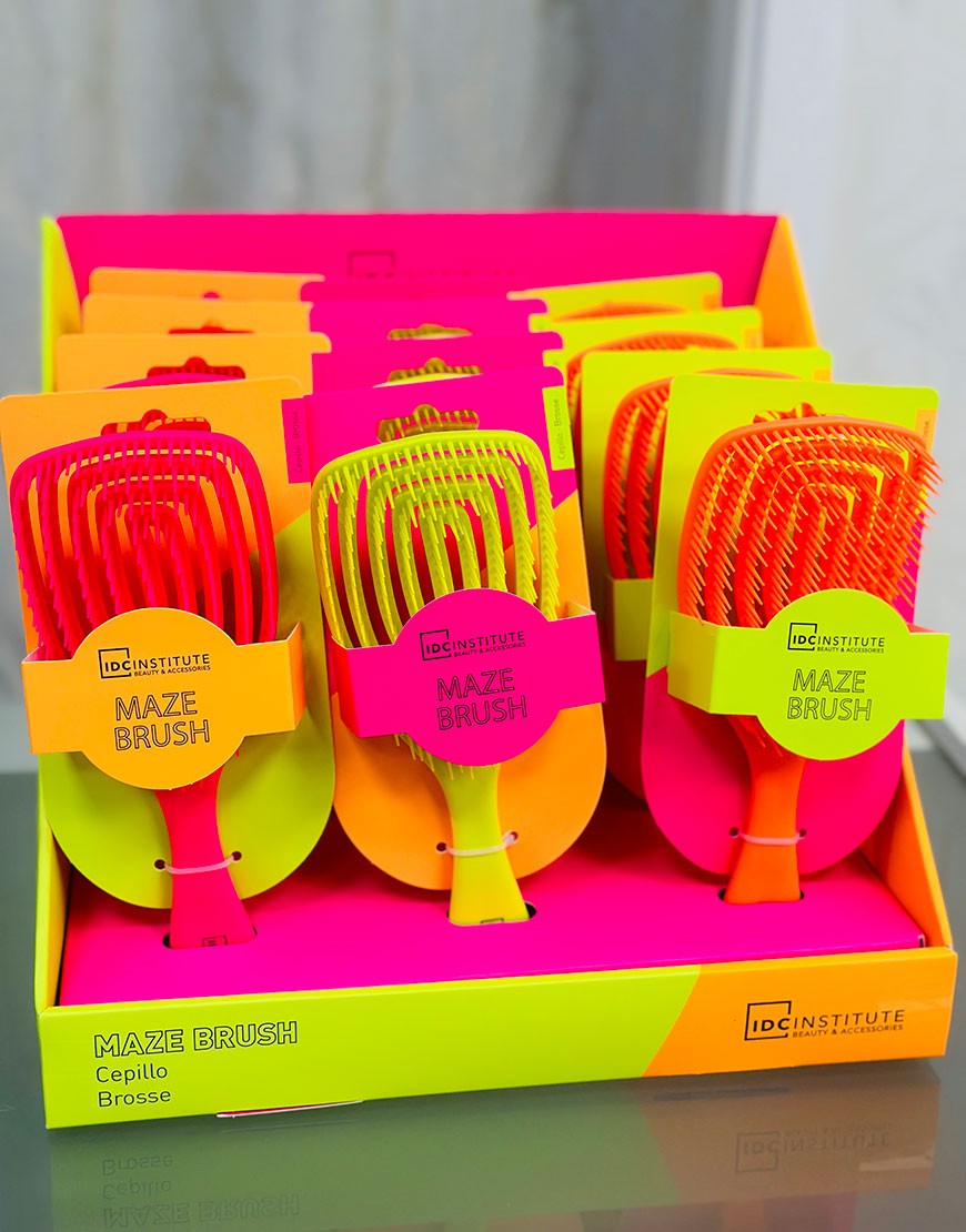 CEPILLO FLEXIBLE NEON IDC