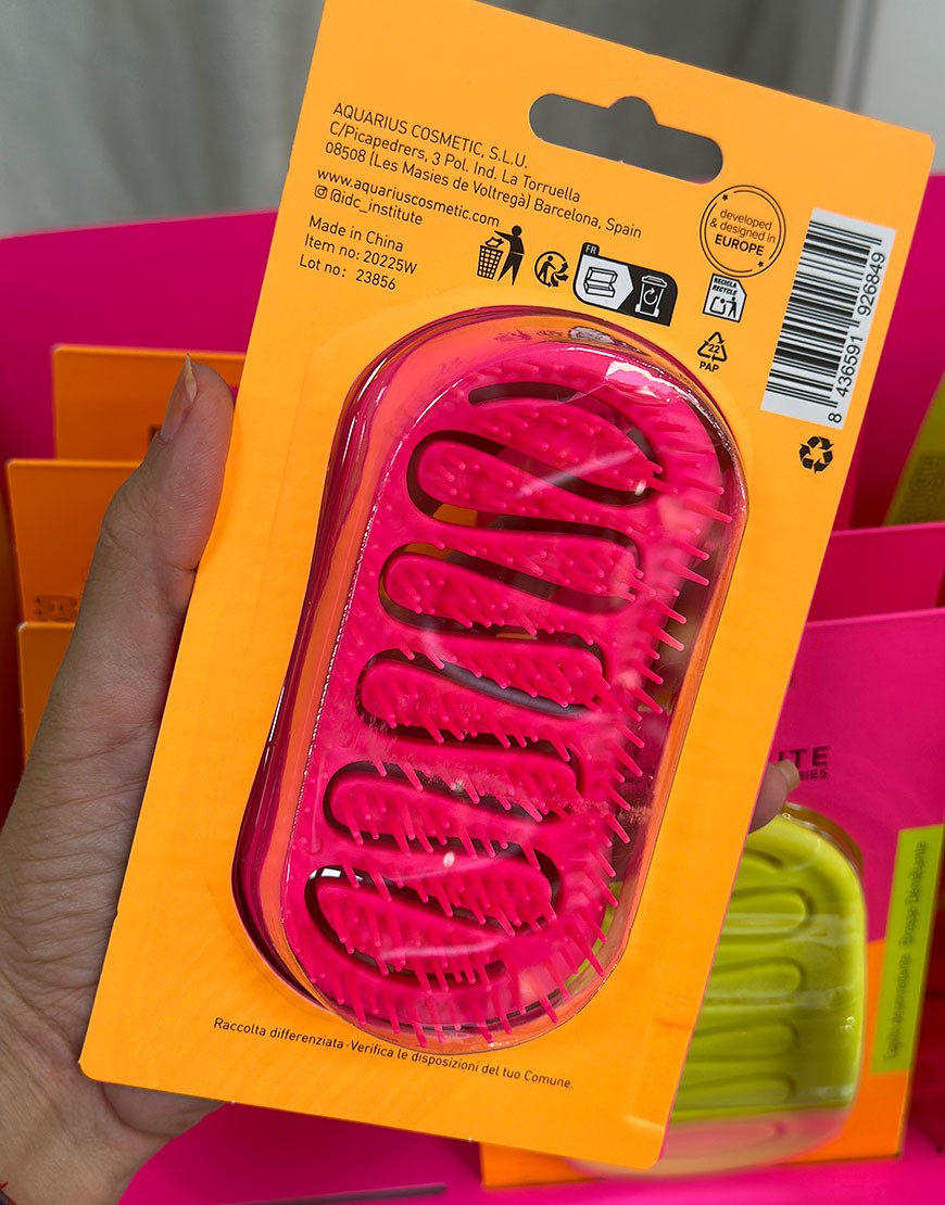 CEPILLO NEON IDC