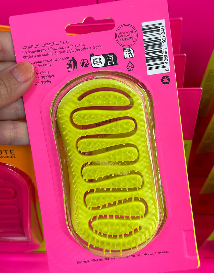 CEPILLO NEON IDC