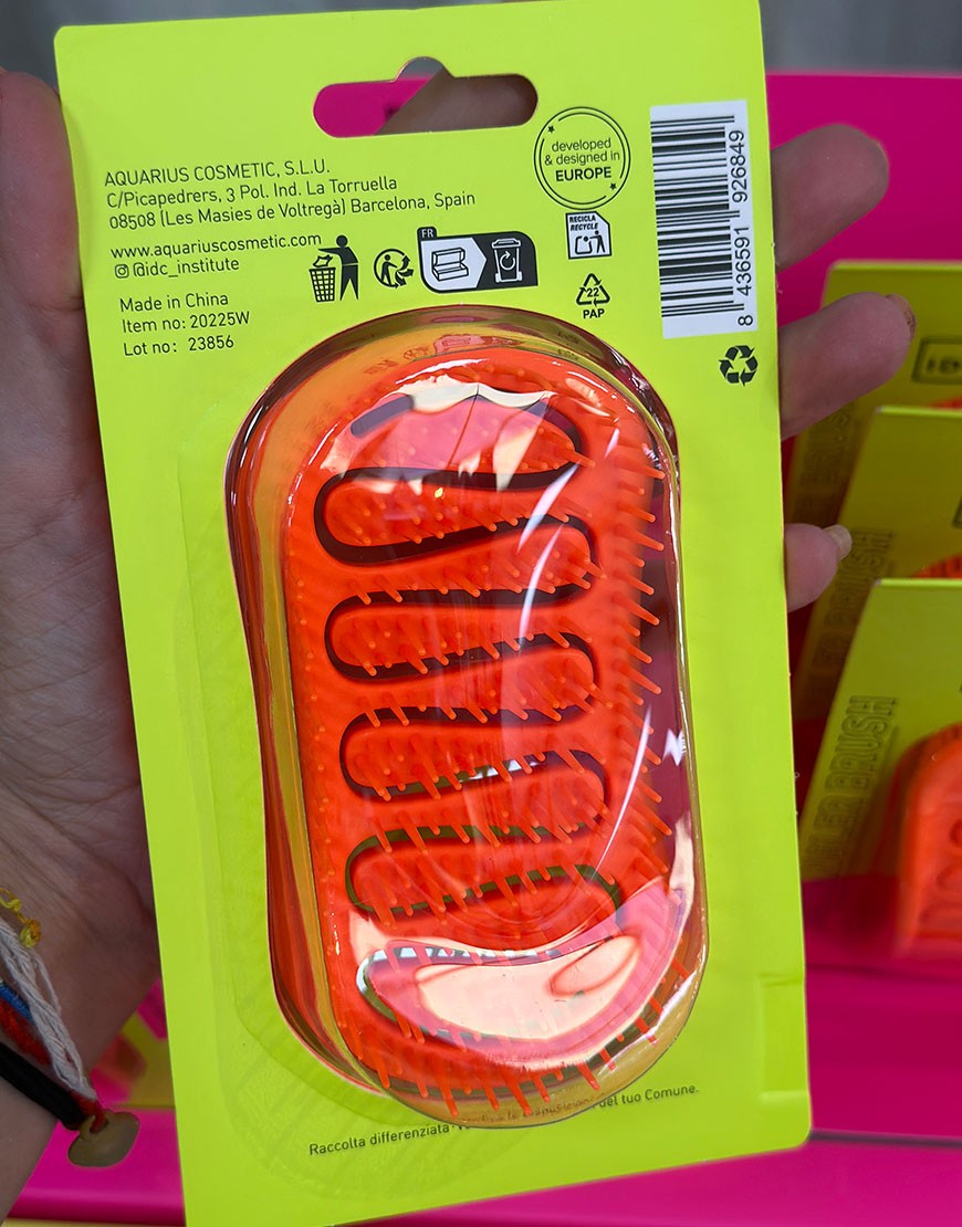 CEPILLO NEON IDC
