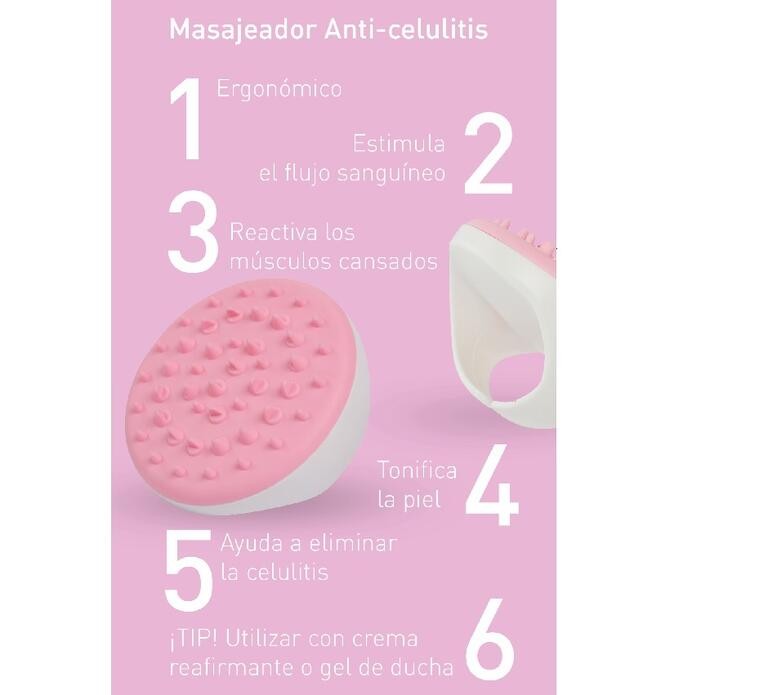 MASAJEADOR ANTI-CELULITICO IDC