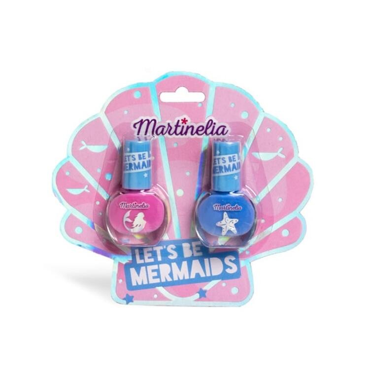 SET DUO PINTAUÑAS MERMAIDS MARTINELIA
