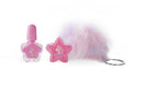SET GLOSS + PINTAUÑAS + LLAVERO UNI MARTINELIA