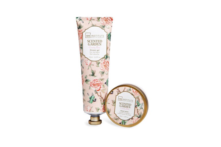 SET REGADERA FLOWER IDC