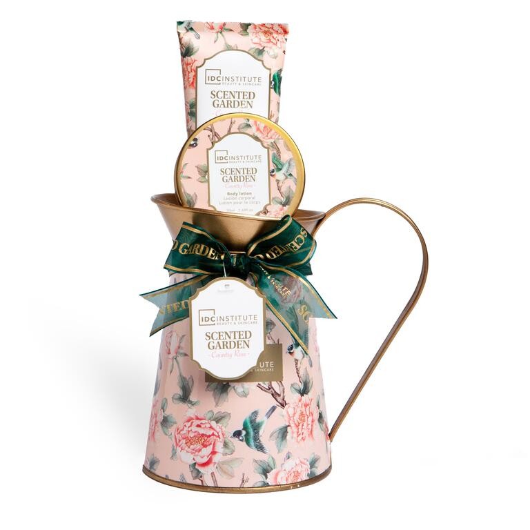 SET REGADERA FLOWER IDC