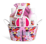 SET CAJA METAL FLOWERS IDC