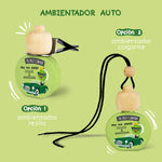 AMBIENTADOR COCHE MANZANA FRUIT