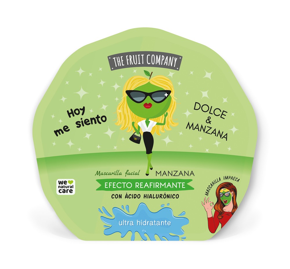 MASCARILLA FACIAL MANZANA FRUIT