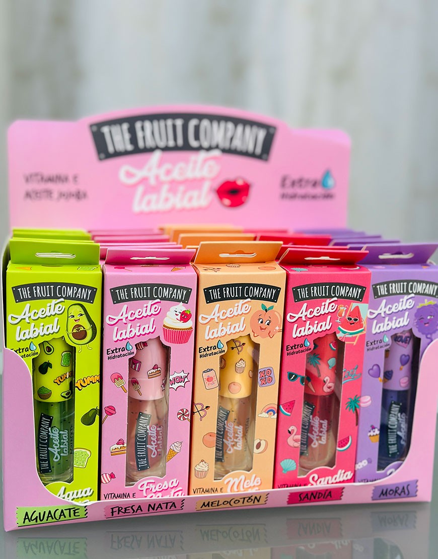 ACEITE LABIAL FRUIT