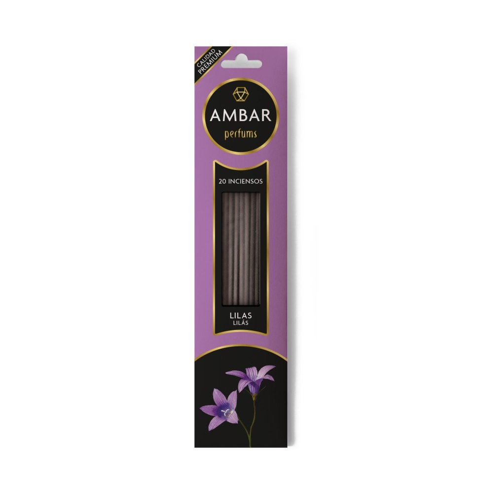 INCIENSO LILAS- 20 VARILLAS