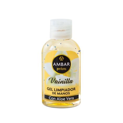 GEL HIDROALCOHOLICO VAINILLA AMBAR