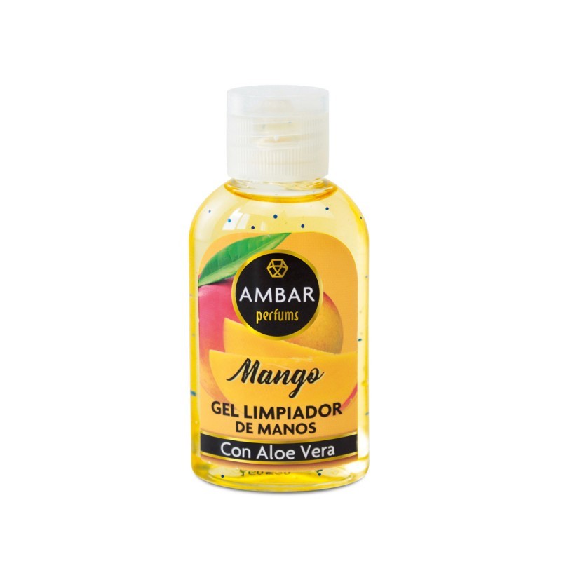 GEL HIDROALCOHOLICO MANGO AMBAR