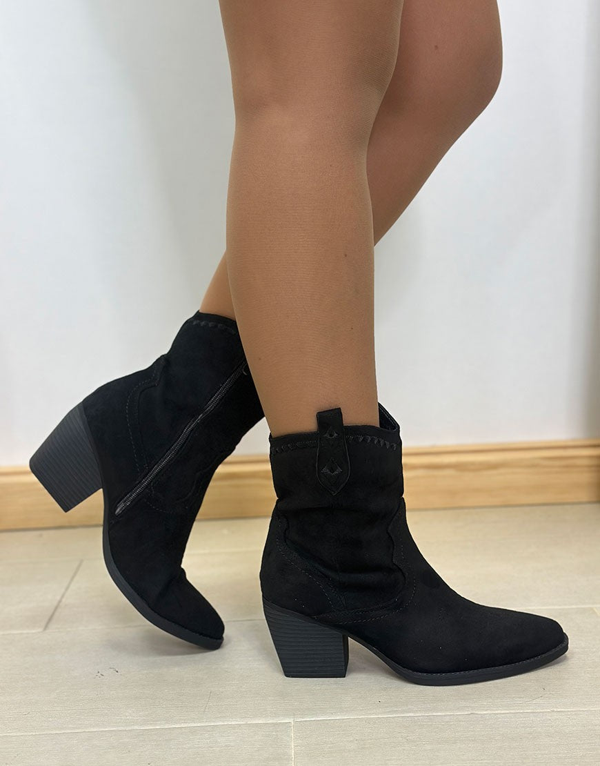 BOTIN COWBOY BORDADO 36/41