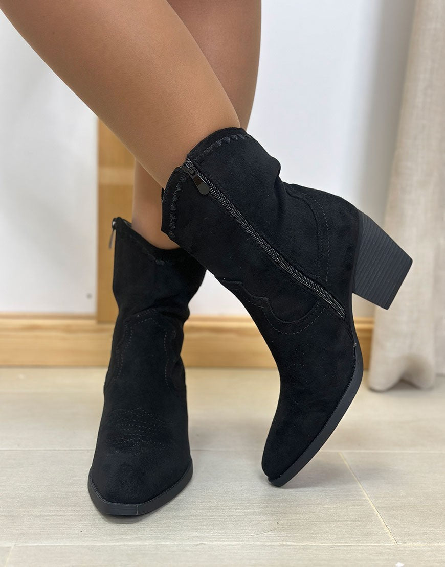 BOTIN COWBOY BORDADO 36/41