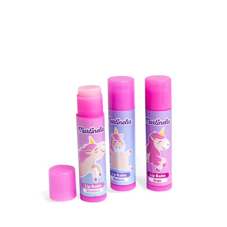 TRIO BALSAMO UNICORNIO MARTINELIA