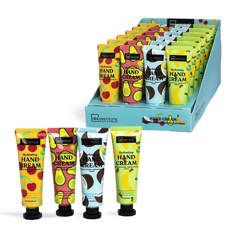 CREMA DE MANOS FRUTAS IDC