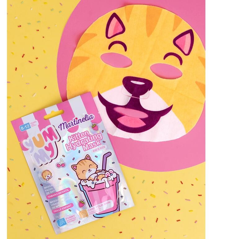 MASCARILLA YUMMY GATO MARTINELIA