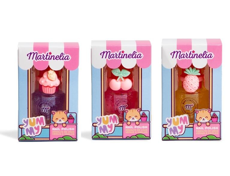 PINTAUÑAS + ANILLO YUMMY MARTINELIA