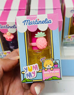 PINTAUÑAS + ANILLO YUMMY MARTINELIA