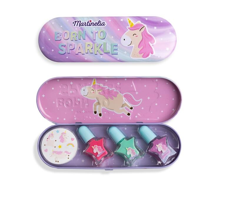 ESTUCHE METAL NAILS UNICORNIO MARTINELIA