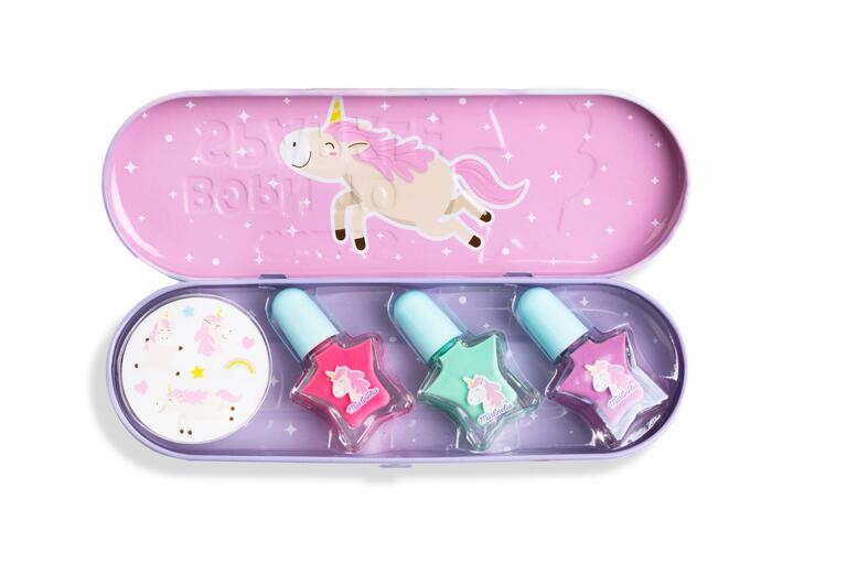 ESTUCHE METAL NAILS UNICORNIO MARTINELIA