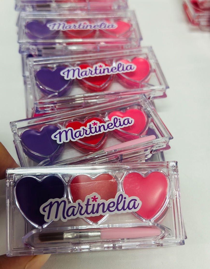 PALETA GLOSS MARTINELIA