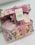 SET COFRE FLOWERS IDC 4 PIEZAS