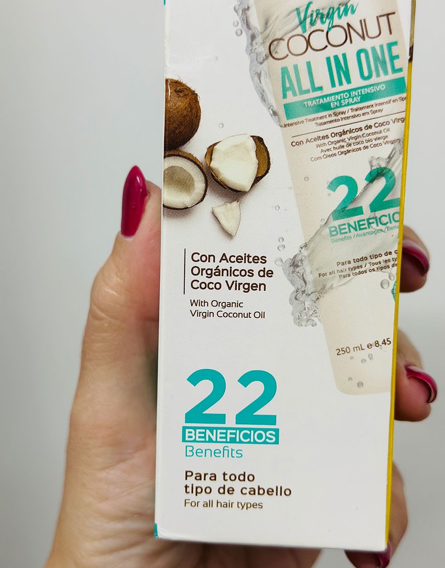 DESENREDANTE 22 BENEFICIOS COCO