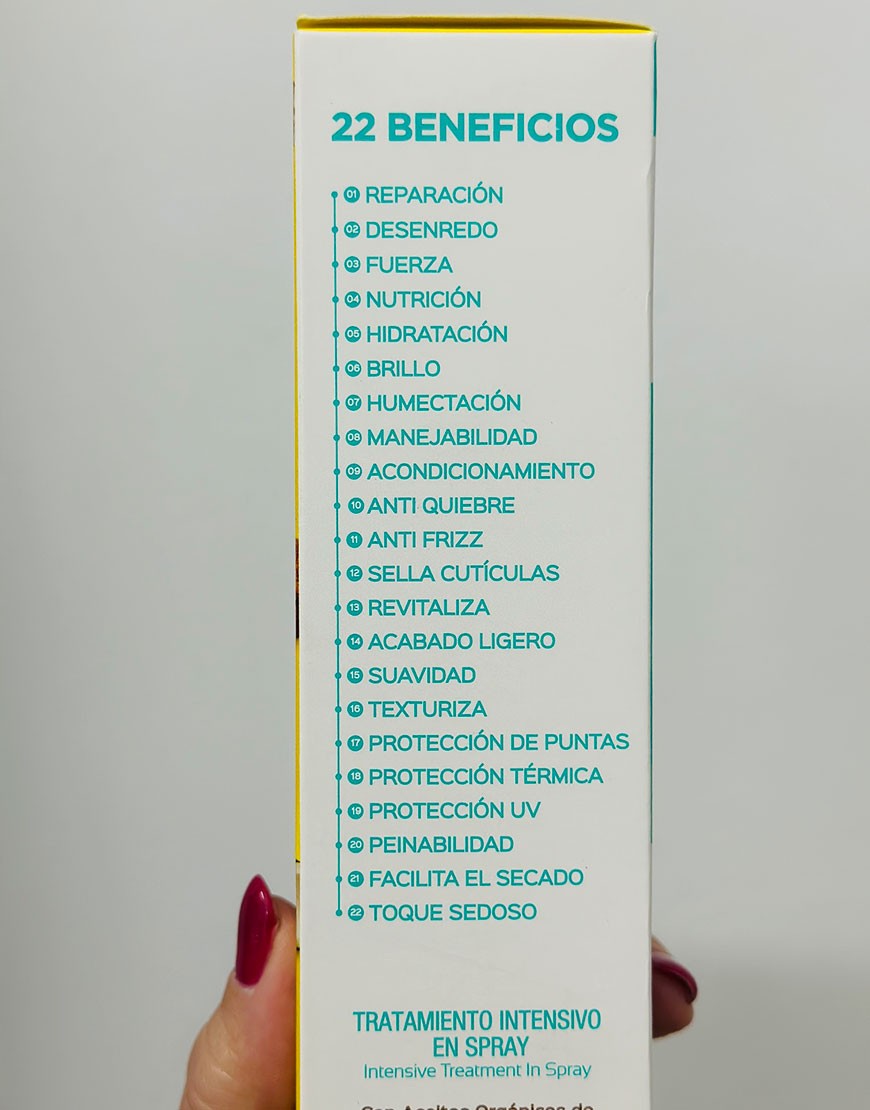 DESENREDANTE 22 BENEFICIOS COCO