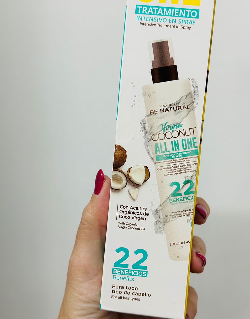 DESENREDANTE 22 BENEFICIOS COCO