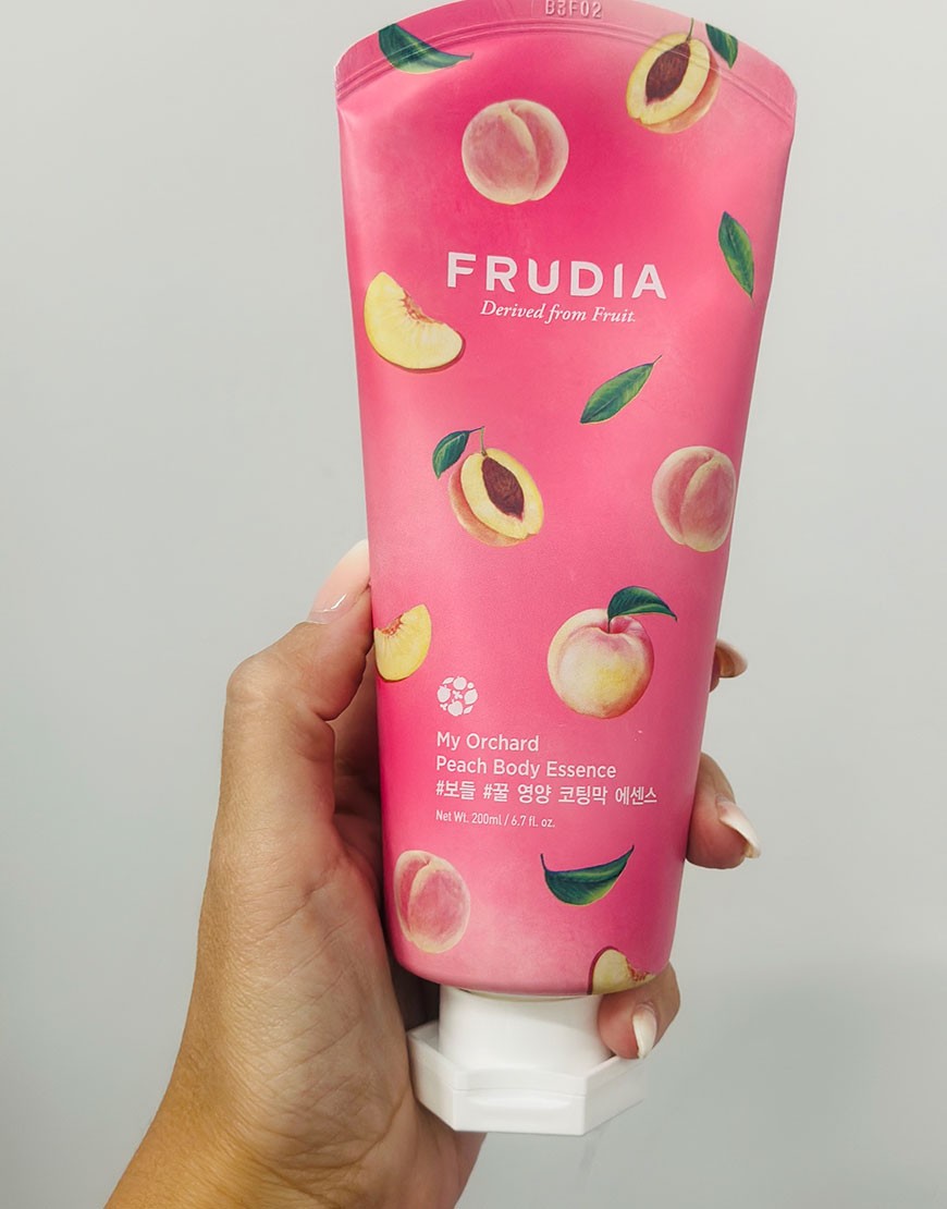 CREMA CORPORAL MELOCOTON FRUDIA
