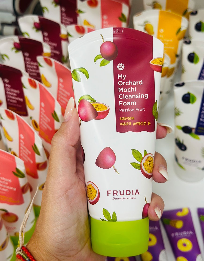 GEL LIMPIADOR FRUTA DE LA PASION FRUDIA