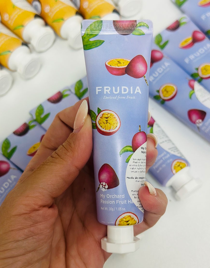 CREMA MANOS FRUTA DE LA PASION FRUDIA