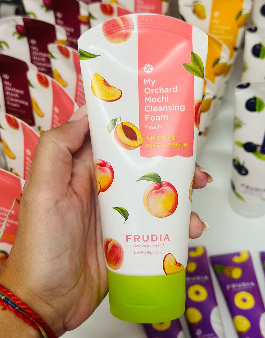 GEL LIMPIADOR MELOCOTÓN FRUDIA