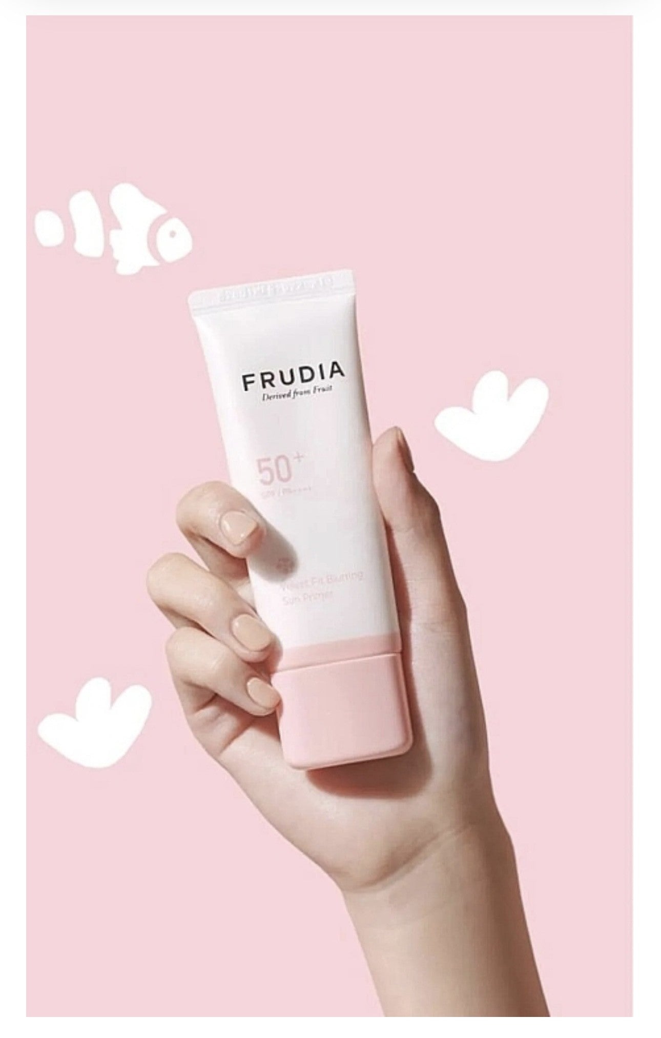 CREMA SOLAR ILUMINADORA FRUDIA