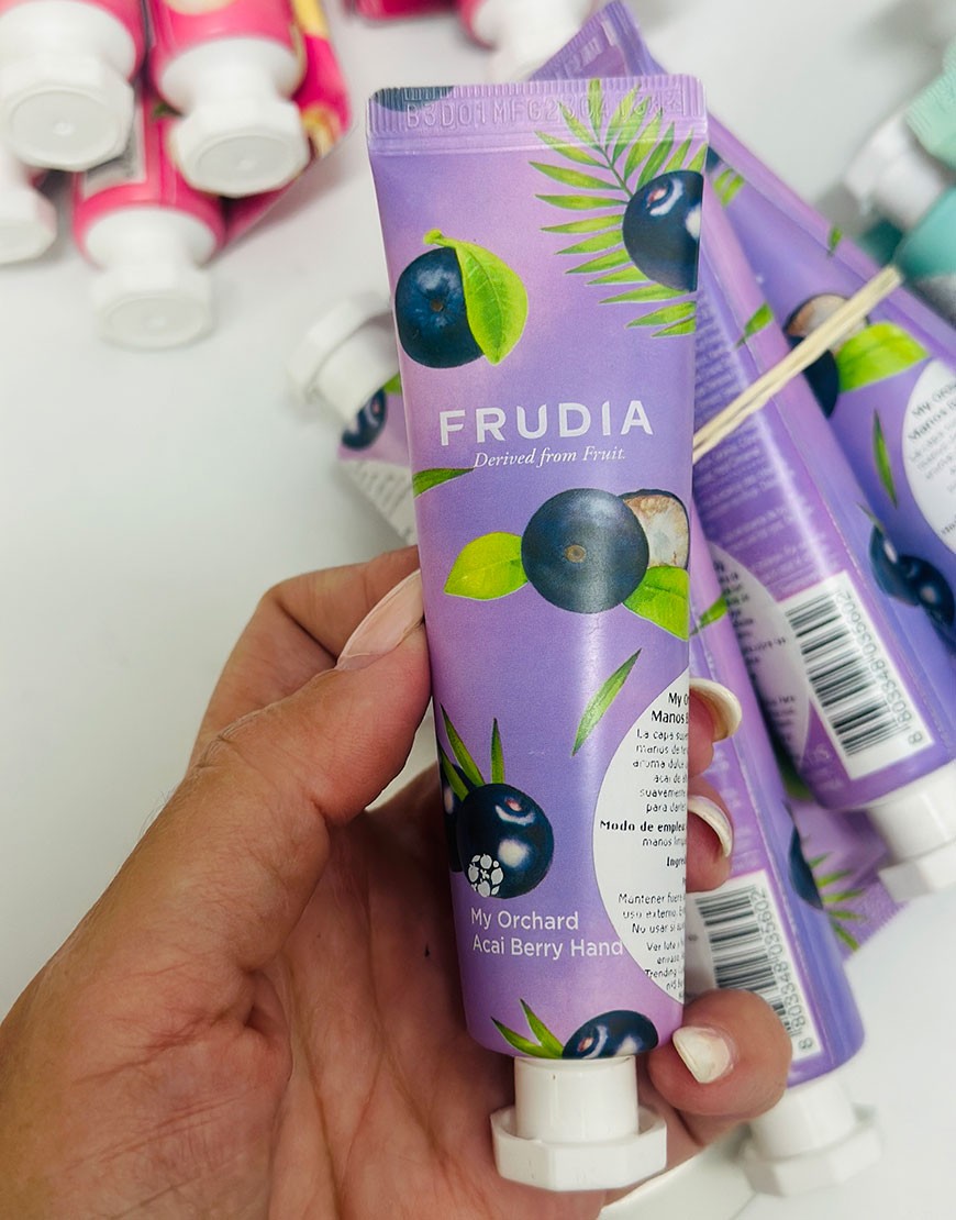 CREMA MANOS ARANDANOS FRUDIA