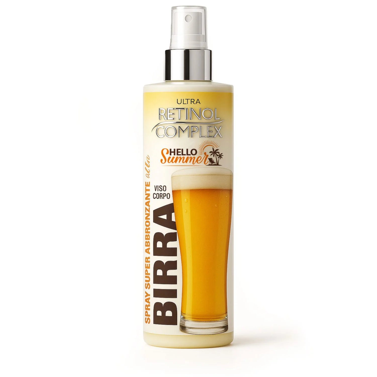 SUPER BRONCEADOR DE CERVEZA RETINOL COMPLEX