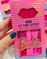 SET BARBIE GLOS + BALSAMO + EXFOLIANTE SILICONA