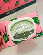 TOALLITAS DESMAQUILLANTES ALOE VERA