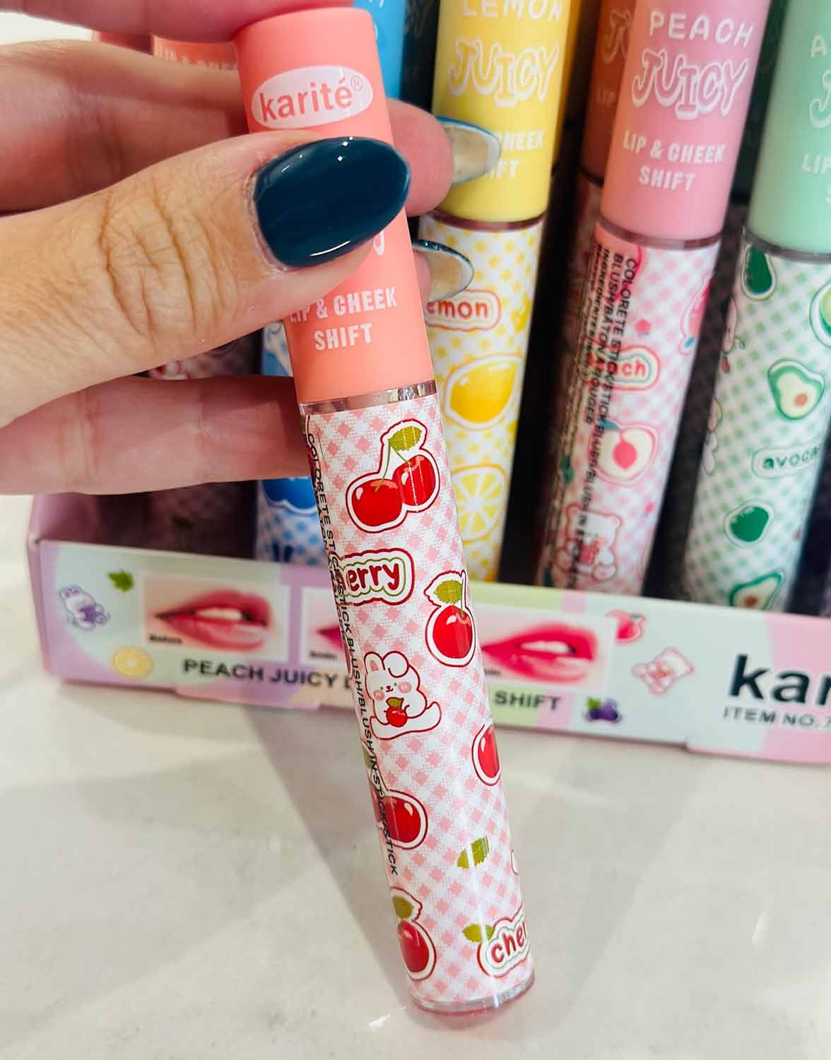 GLOSS FRUTAS